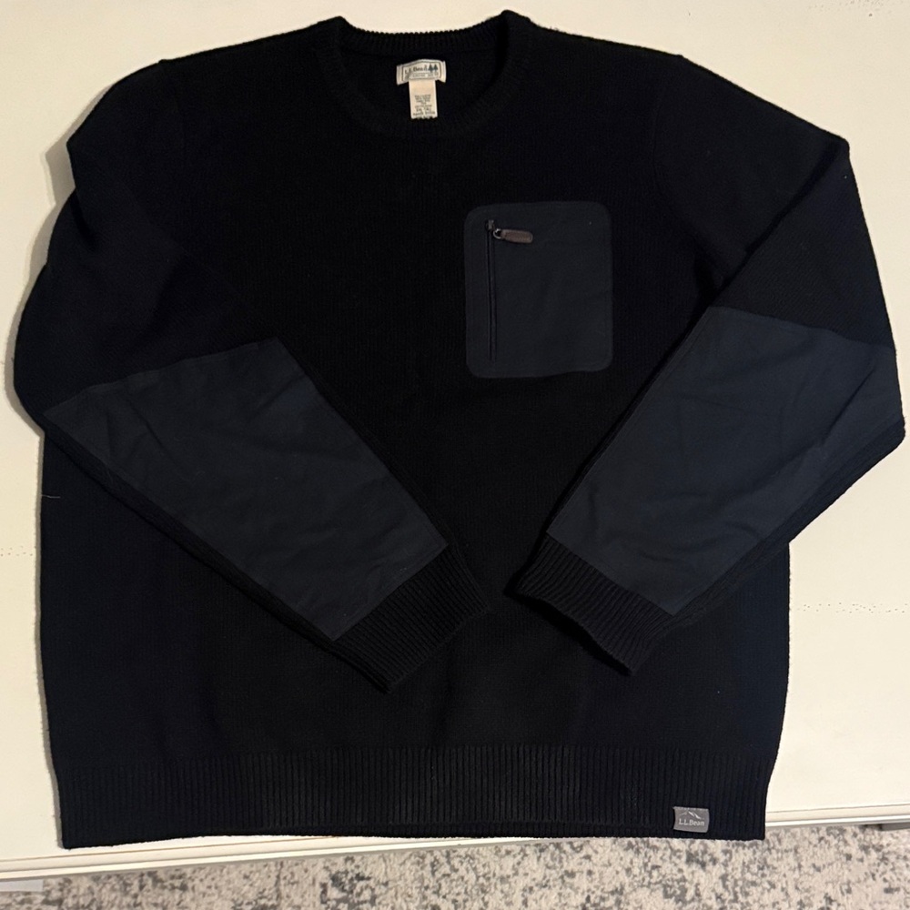 Men’s L.L. Bean 100% Wool sweater